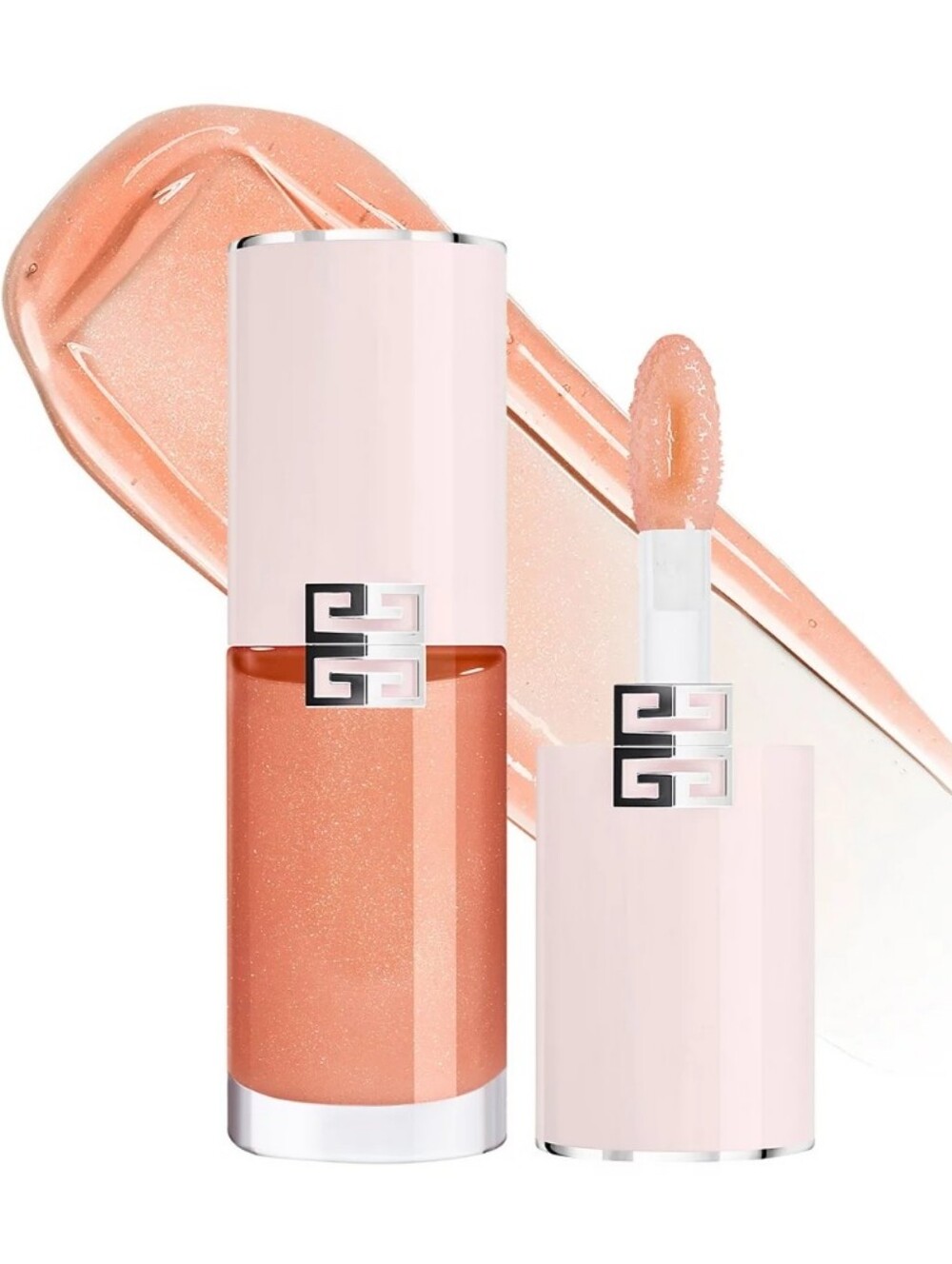 Givenchy Gloss Interdit Vernis à Lèvres – Peach Pink Lip Gloss